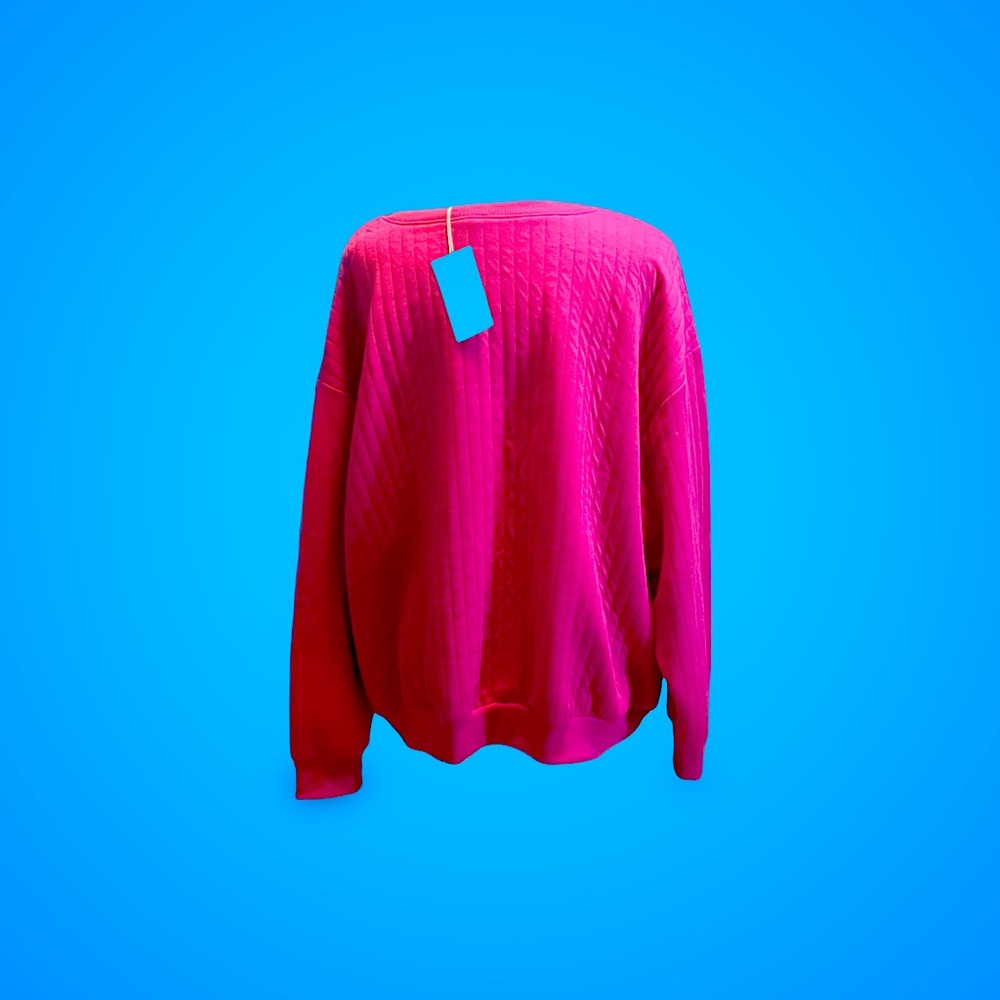 Pink sweater